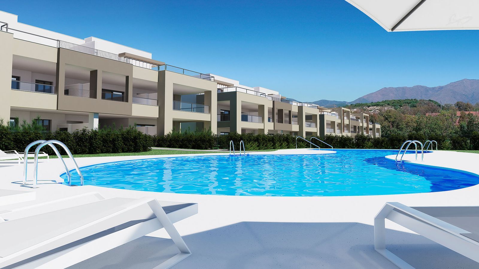 01 solemar pool view apartments