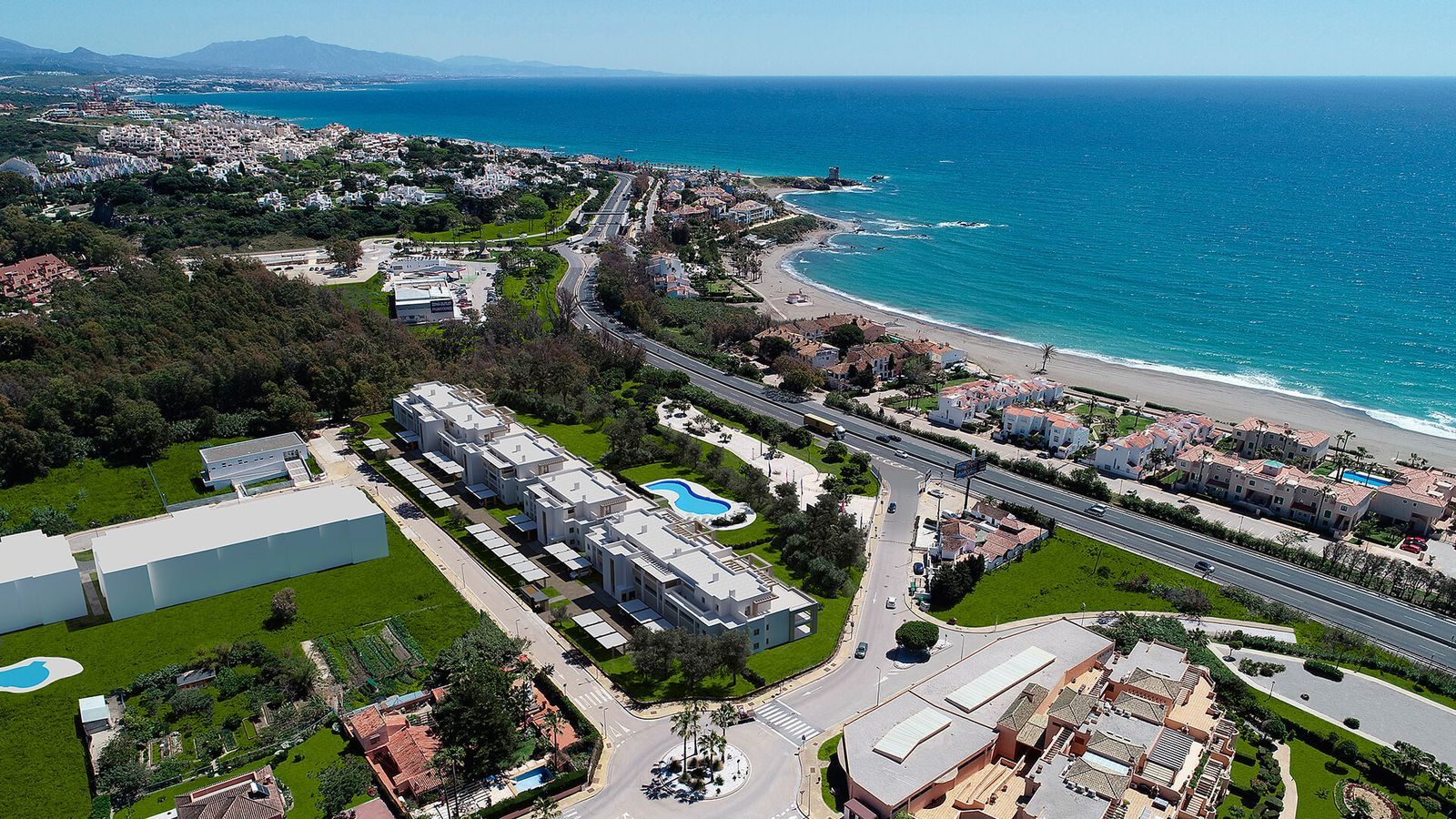 10 solemar property aerial view